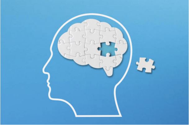 Older adult thinking, illustrating the link between oral health and memory
