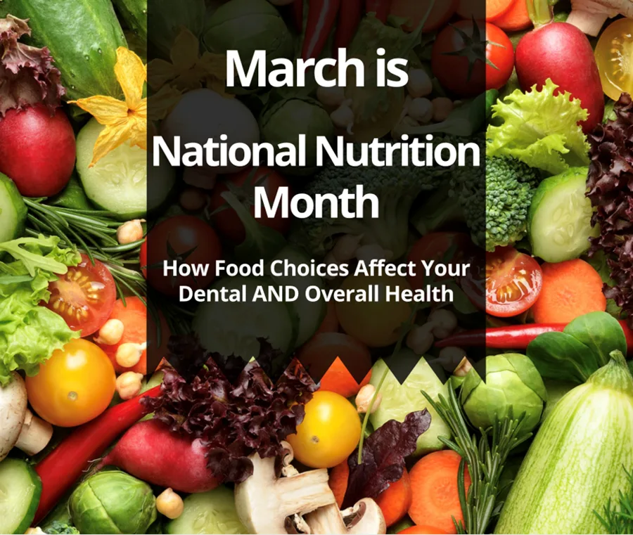 Healthy foods that support dental and overall health