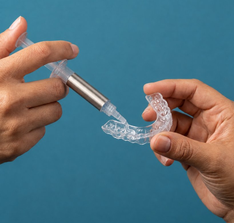 Your Custom Whitening Kit