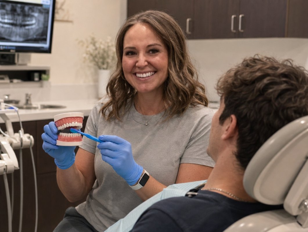 A Healthy Smile Starts Here
