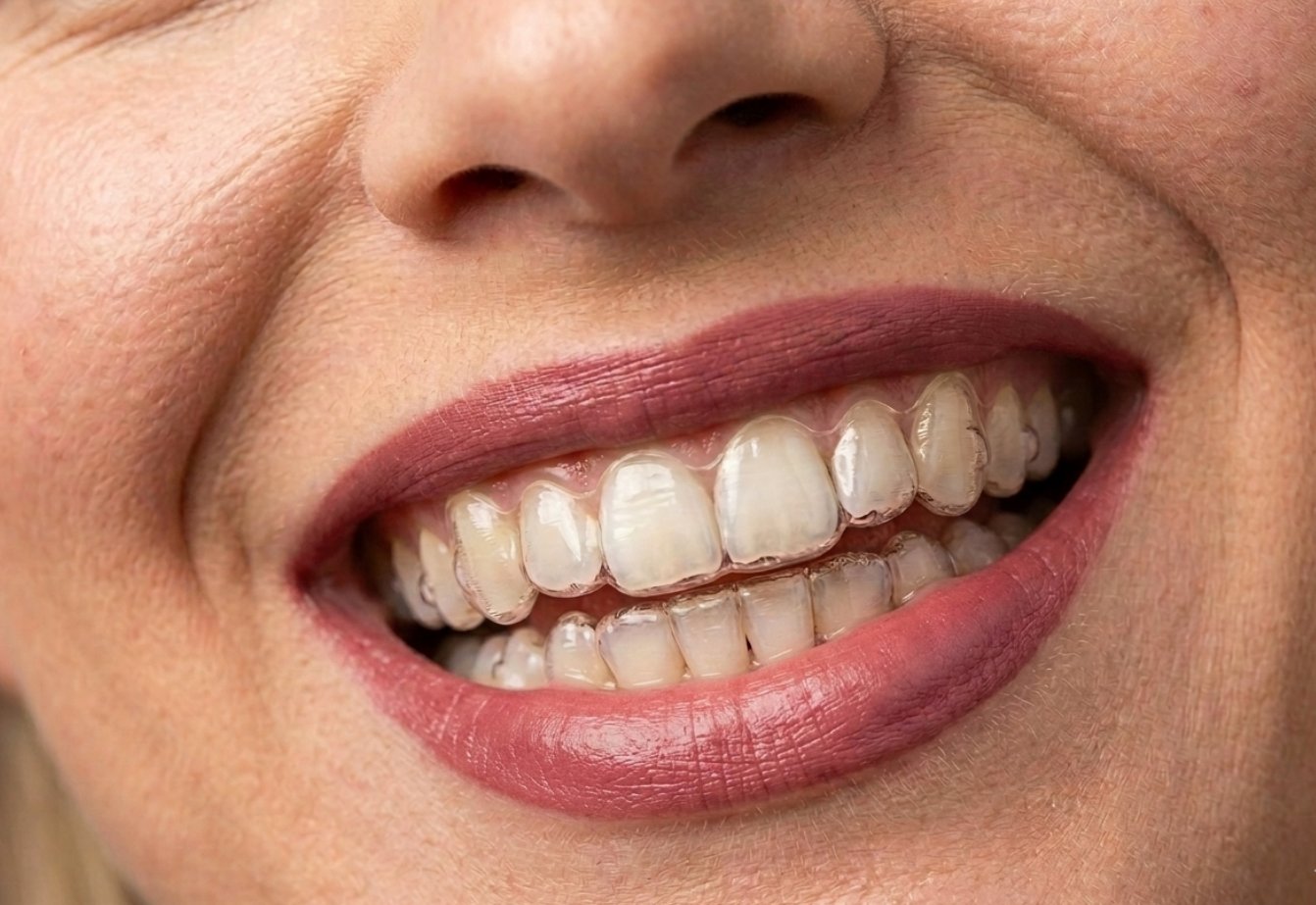 Straighter Smile, No Brackets