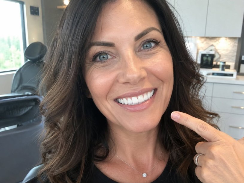 Beautiful Lifelike Smile