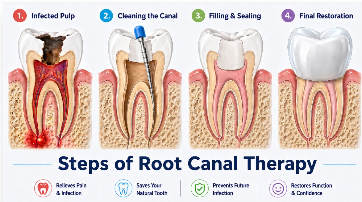 Comfortable Dental Care