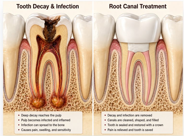 Inside Your Tooth